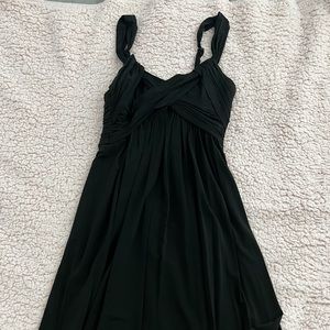 BCBG MaxAzria black cocktail dress